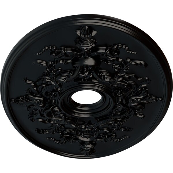 Alexa Ceiling Medallion (Fits Canopies Up To 5 5/8), 30 3/4W X 21 1/4H X 3 7/8ID X 1 5/8P